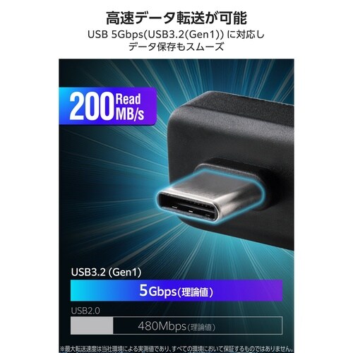 USBメモリ 128GB Type?C 超小型
