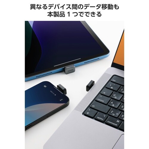USBメモリ 128GB Type?C 超小型