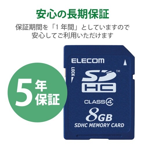 SDHCメモリカード(H)