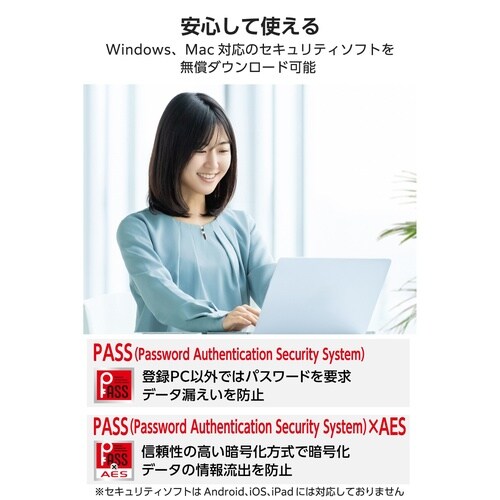 USBメモリ 256GB USB−A ノック式