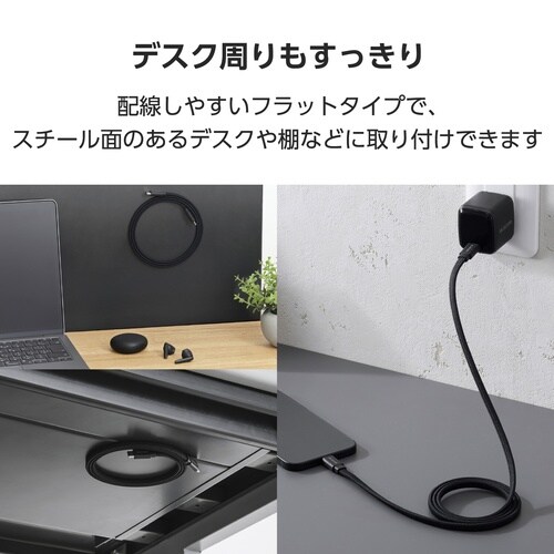 USB−Cケーブル PD60W 1m