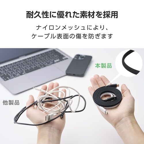 USB−Cケーブル PD60W 1m