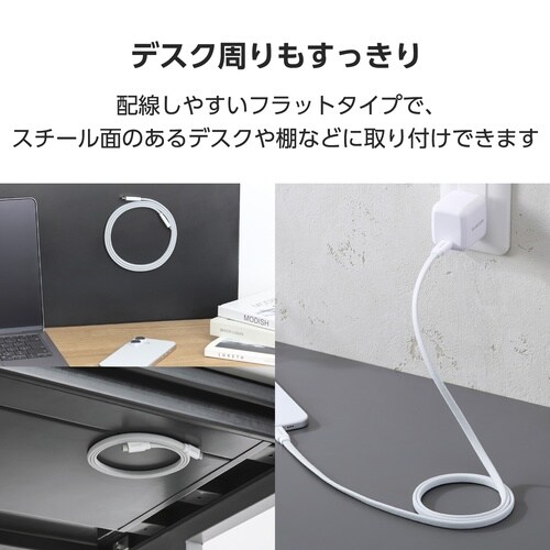 USB−Cケーブル PD60W 1m