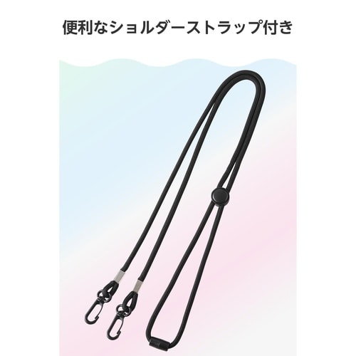 6.9インチ対応 スマホ防水ケース くびれ 首掛け