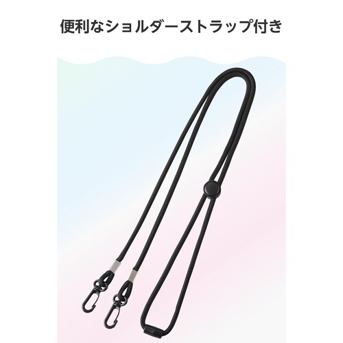 6.9インチ対応 スマホ防水ケース IP68 波形