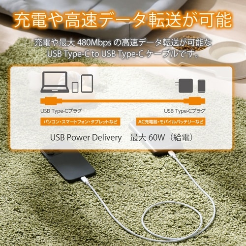 mofult CtoCケーブル PD60W
