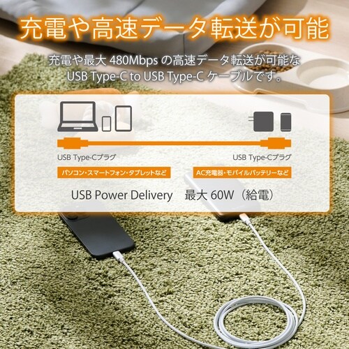 mofult CtoCケーブル PD60W