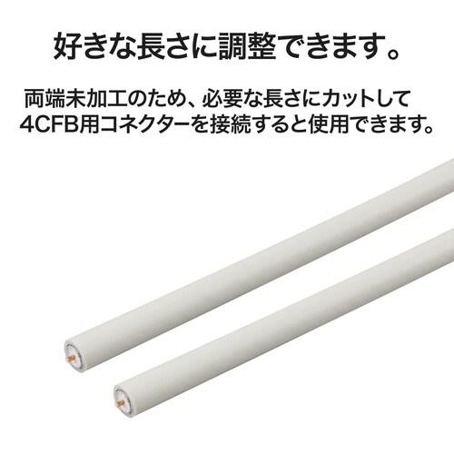 同軸ケーブル S4CFB20S(P)