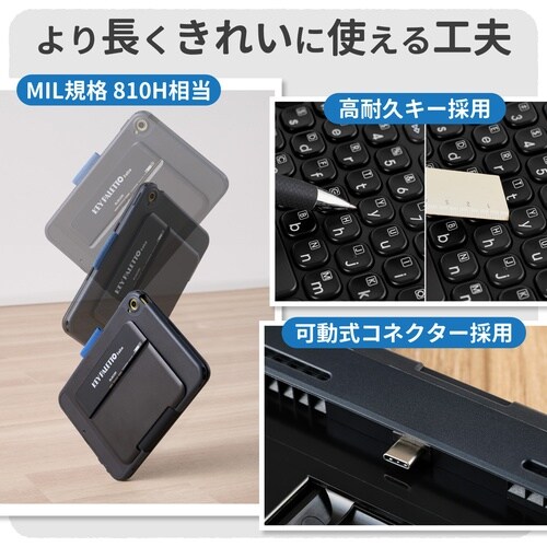 iPad10.9 KEYPALETTO 一体型KB
