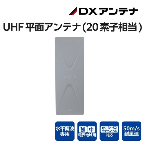 UHFアンテナ(20素子相当)