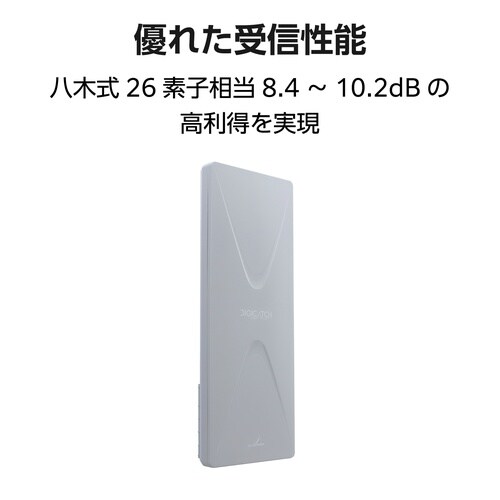 UHFアンテナ(26素子相当)