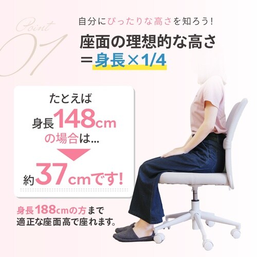 クロレチェア肘付きライトBL