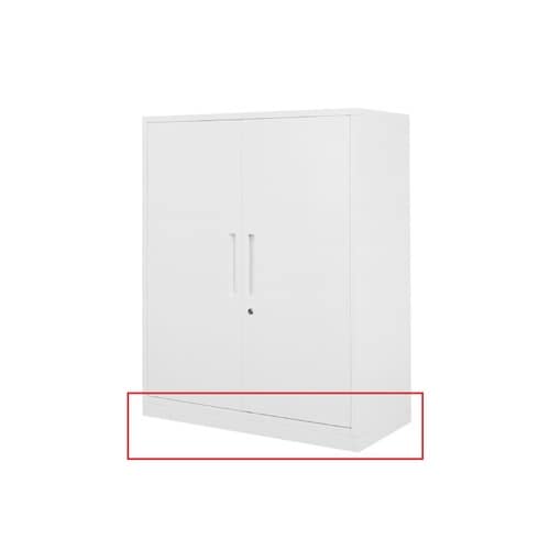 下置用ベース収納庫用900×400×高さ50 WH