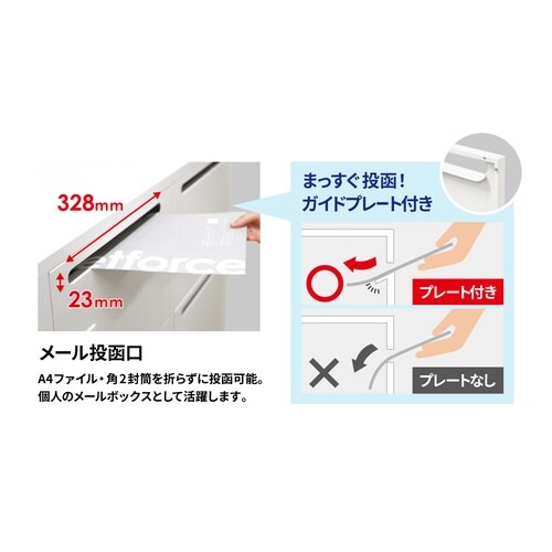 8人用パーソナルロッカーダイヤル900×400BK