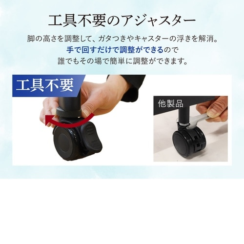 スタックテーブル棚無1500幕板付BK脚WN天板