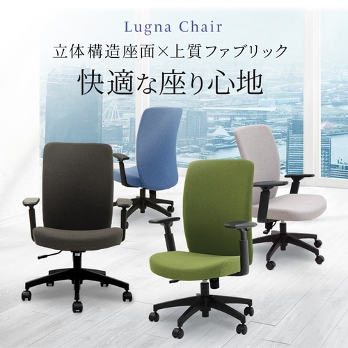 ルグナチェア肘付フォレストGN