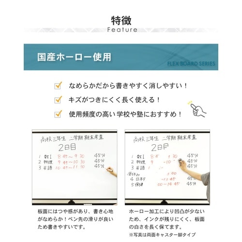 WHボード壁掛ホーロー120×高さ90