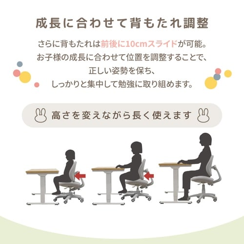 ラビットチェア 肘付 足置付 WHフレーム PK