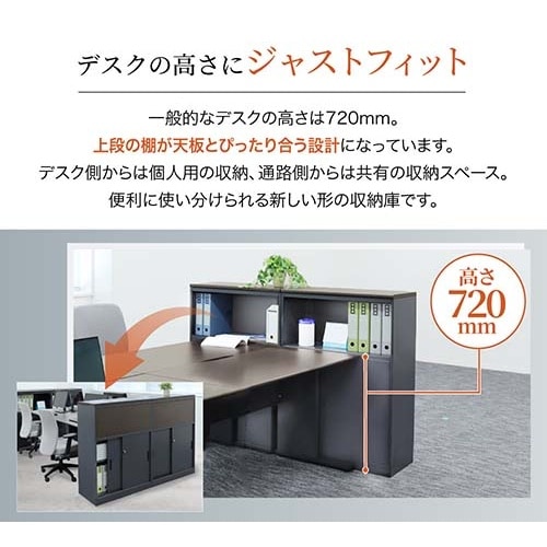 キャビネット用 天板 幕板 DBR オプション部材