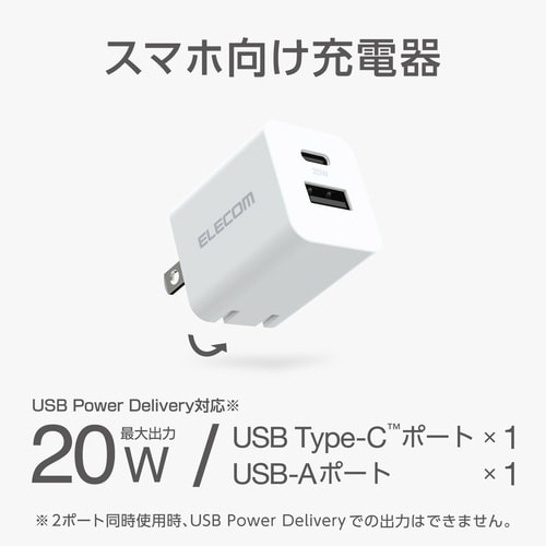 USB Power Delivery 20W AC