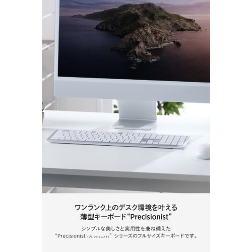 Precisionist USB無線/Blueto