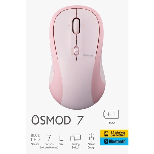 OSMOD 7 USB無線/Bluetooth 静