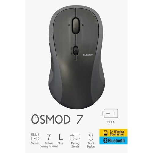 OSMOD 7 USB無線/Bluetooth 静