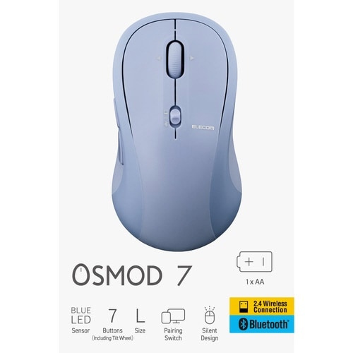 OSMOD 7 USB無線/Bluetooth 静
