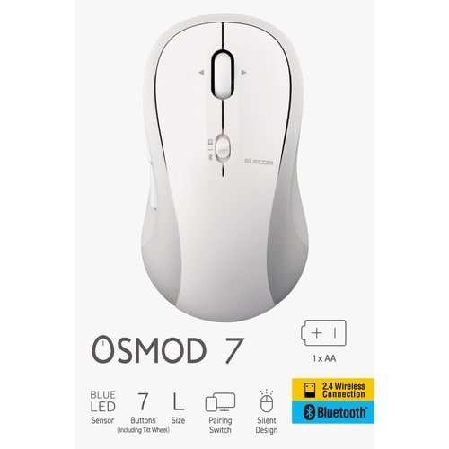 OSMOD 7 USB無線/Bluetooth 静