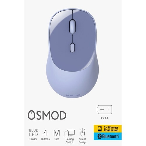 OSMOD USB無線/Bluetoothマウス