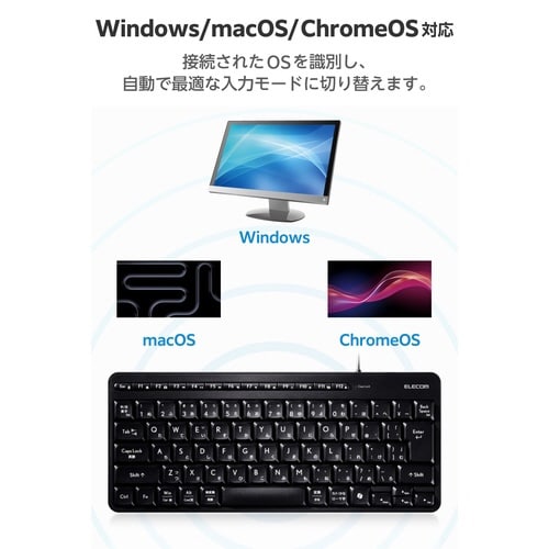有線静音ミニキーボード