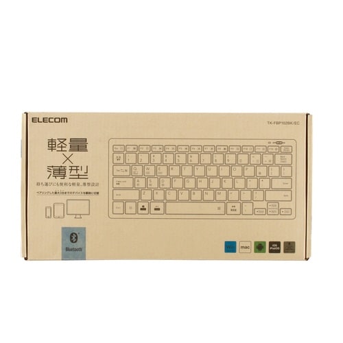 Bluetoothミニキーボード