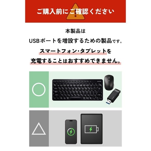 USBHUB セルフパワー 7ポート