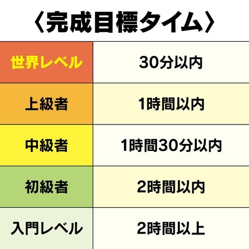パズル カラフルジェム300