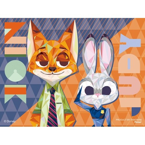 パズル ShineBuddy/ズートピア