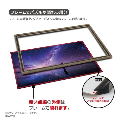 ヴィンテージフレームソリッド10 BK&SV