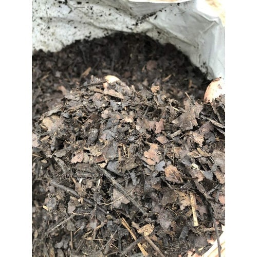 圧縮ふるい通し腐葉土 100L