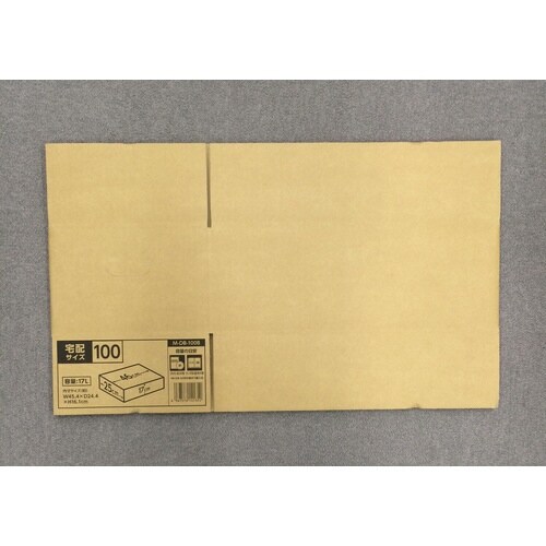 ダンボール M−DB−100B×10