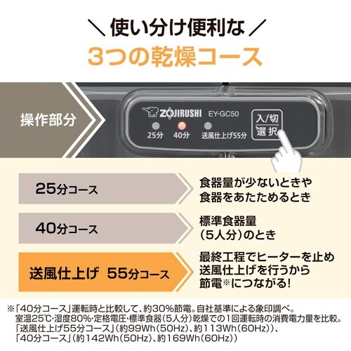 EY−GC50−HA 食器乾燥機