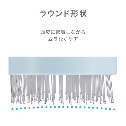 アイビル シャンプーブラシ ペールブルー