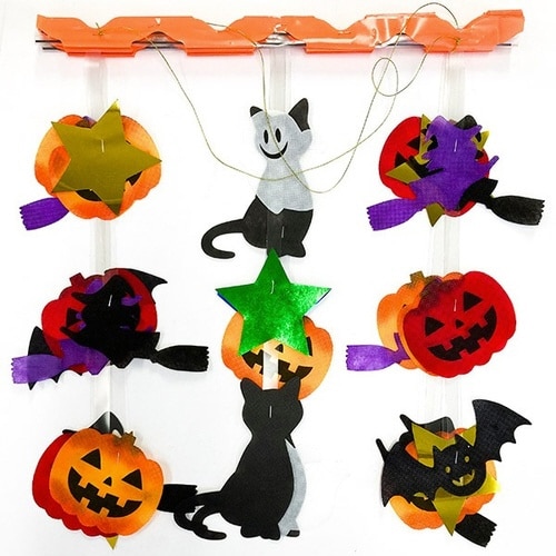 バリューハロウィンパーティープリーツハンガー
