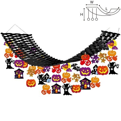 ムーンライトハロウィンプリーツハンガー