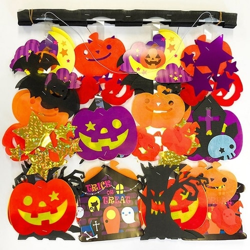 ムーンライトハロウィンプリーツハンガー