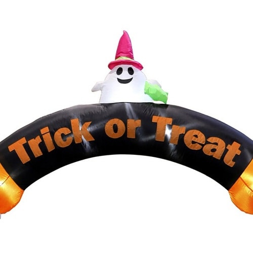 エアブローアーチ ハロウィンキャラクターズ (高さ