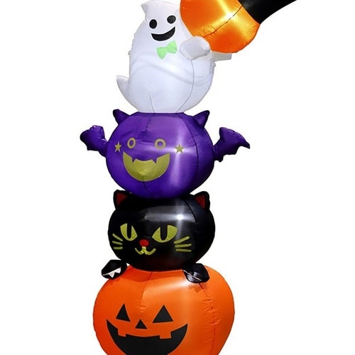 エアブローアーチ ハロウィンキャラクターズ (高さ