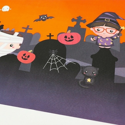 ハロウィンキッズシート