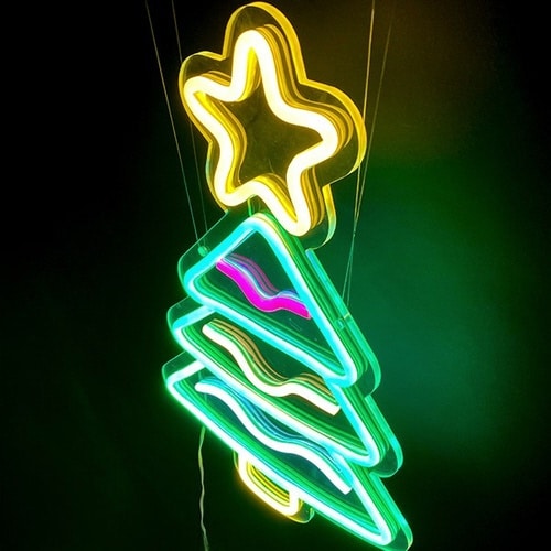 LEDネオンライト(ツリー)