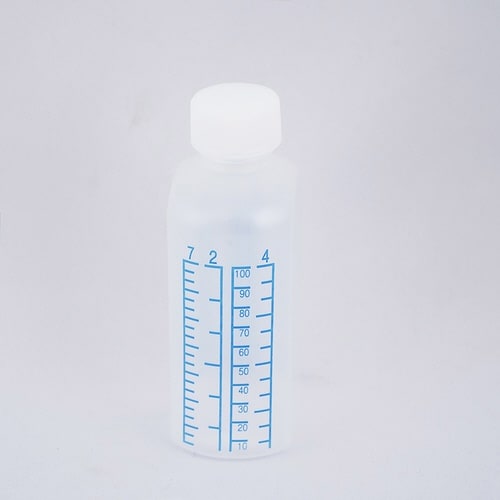 投薬瓶カラー目盛100ml未滅菌140本