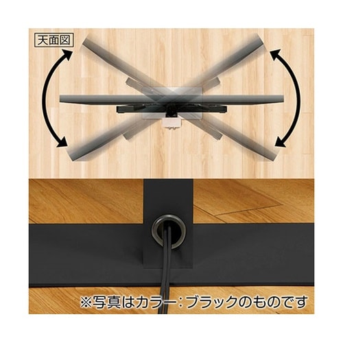 24ー50v型対応 壁寄せTVスタンド