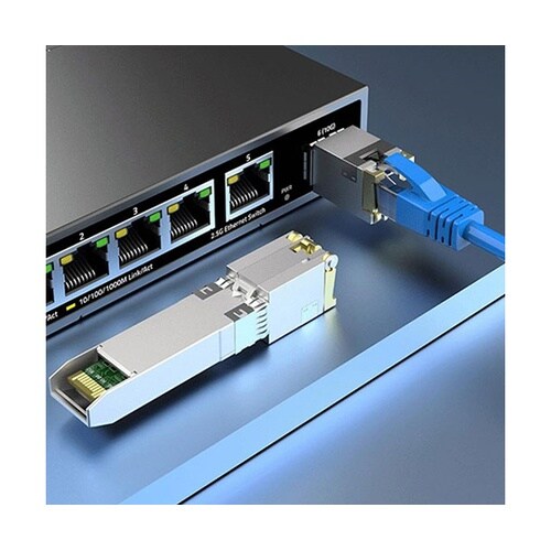 10GBASE−T RJ45変換 SFP
